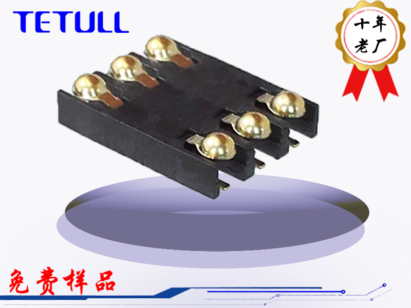 <strong>SIM CARD简易方形6P球形端子</strong>